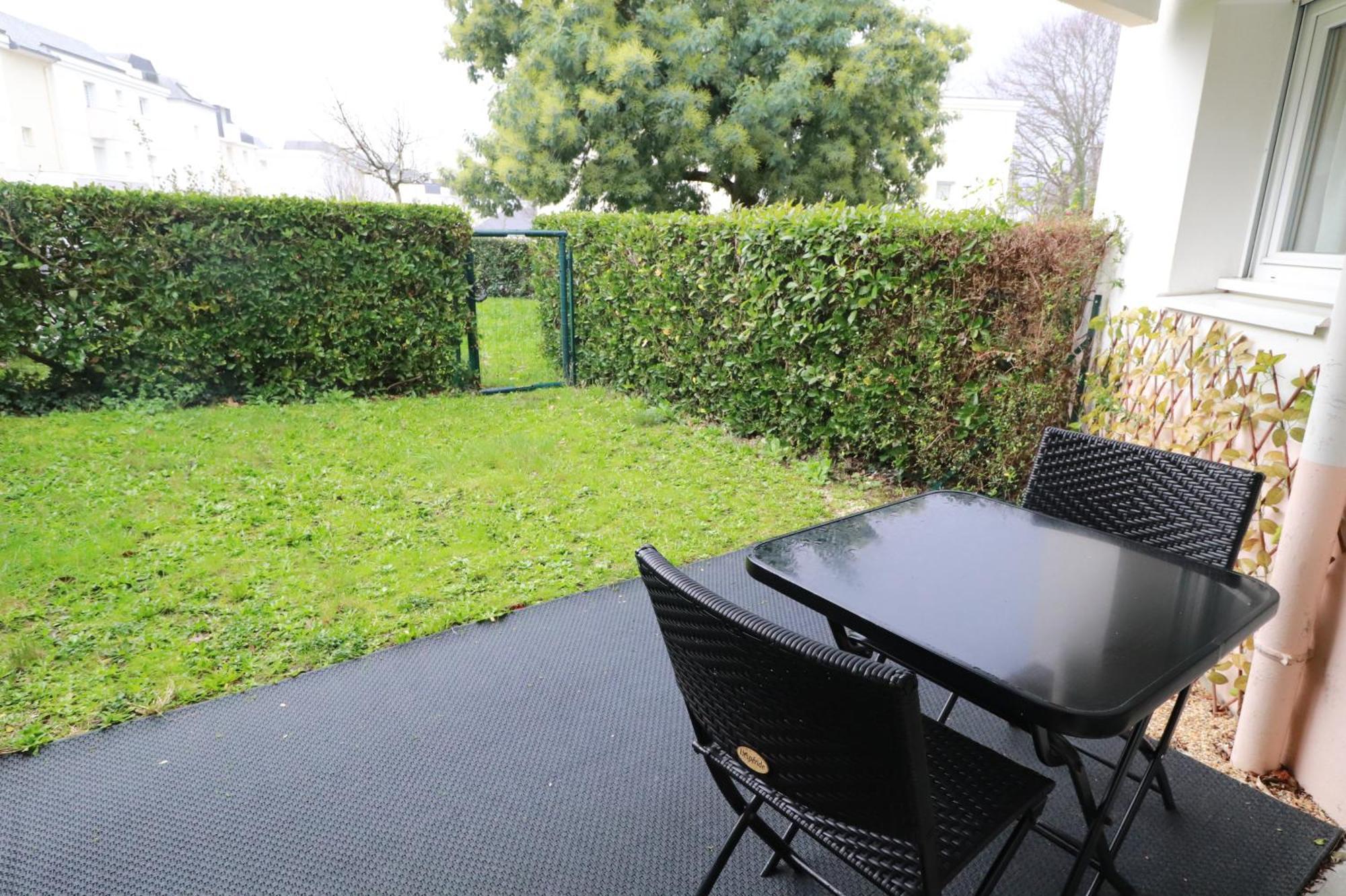 Olivia - T2 - Confort - Wifi- Parking Vannes Extérieur photo